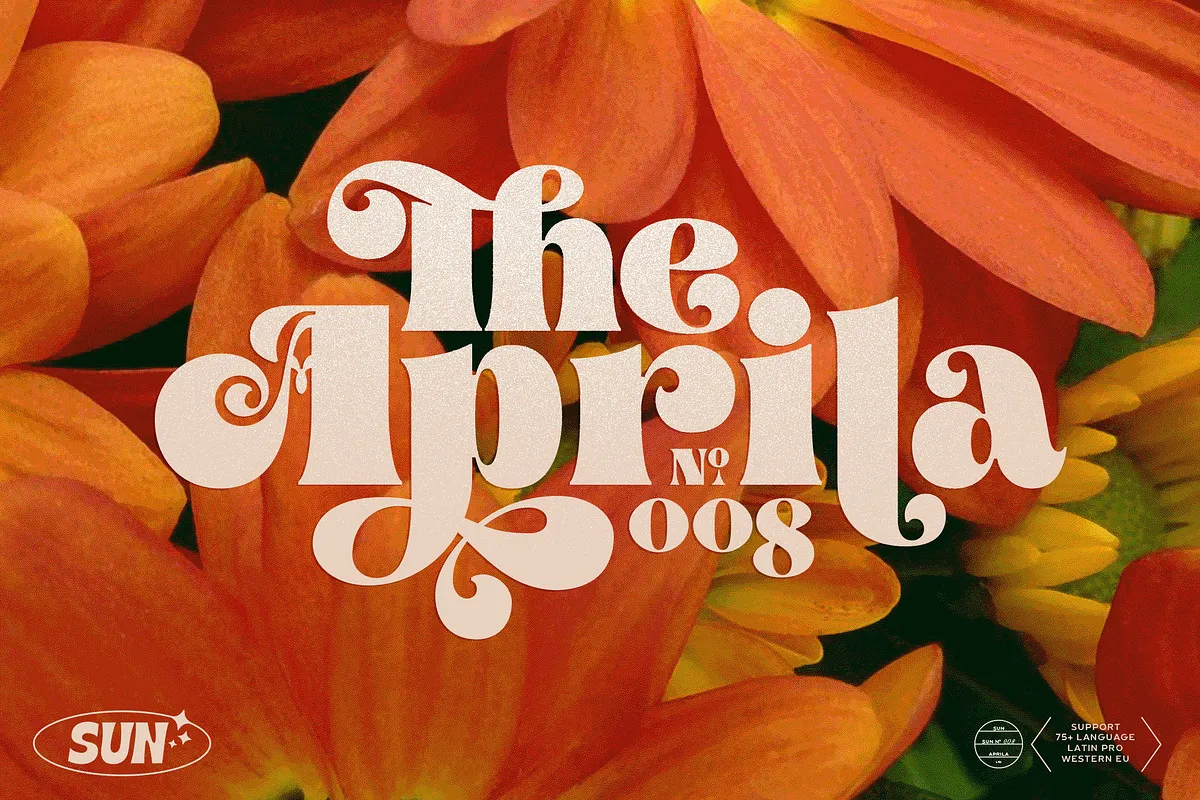 Aprila Font