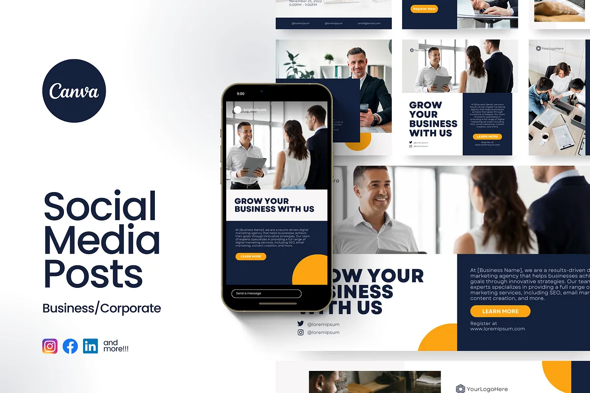 Canva Instagram Templates
