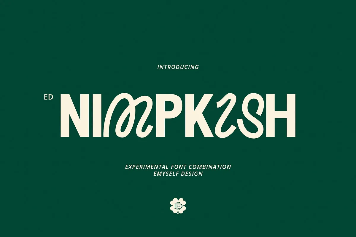 Ed Nimpkish Font