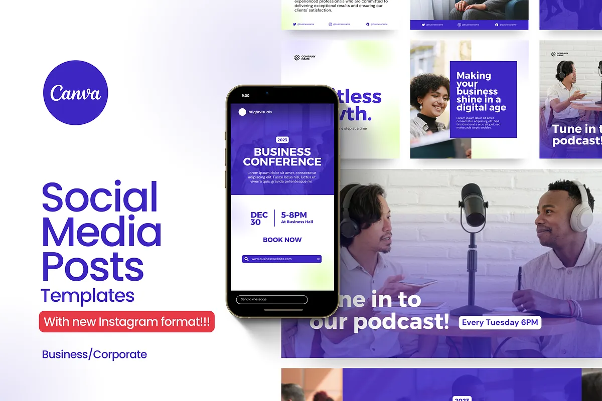 Instagram Social Media Design