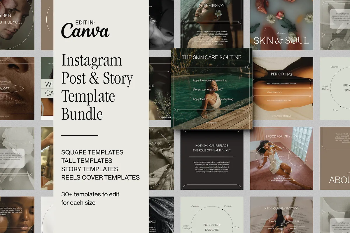 Luxury Social Media Templates