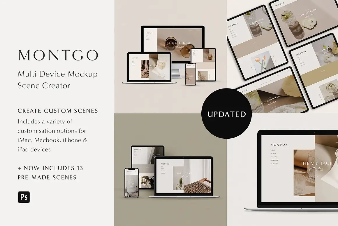 Multi Device Mockup