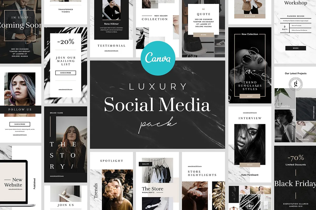 Canva Social Media Pack