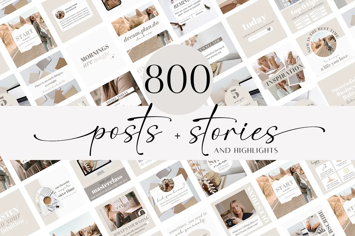 Instagram Canva Templates