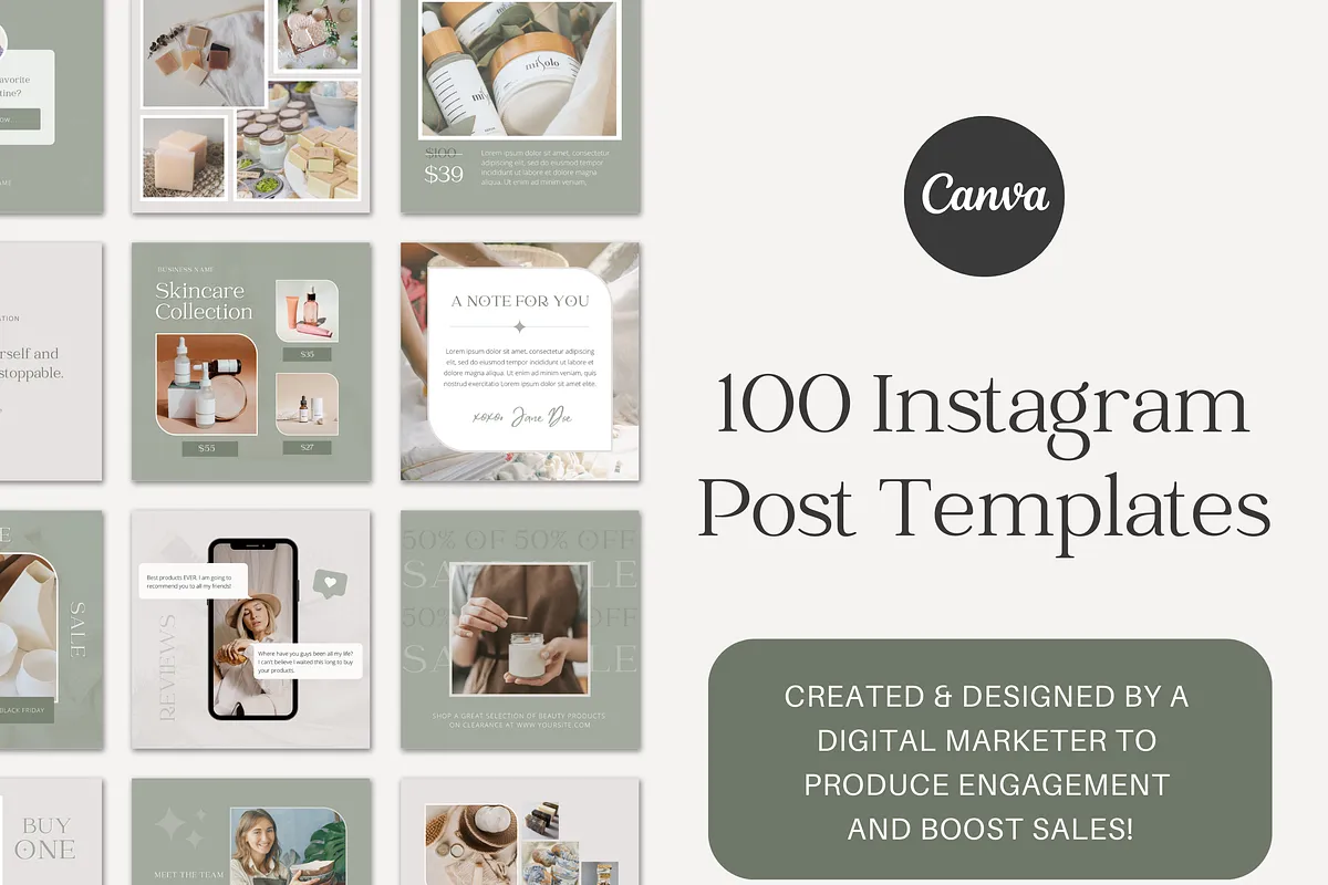 Instagram Post Design Templates
