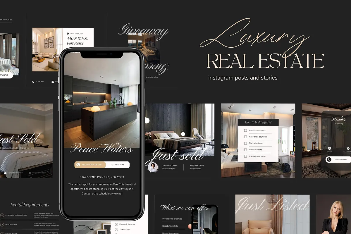 Luxury Real Estate Templates