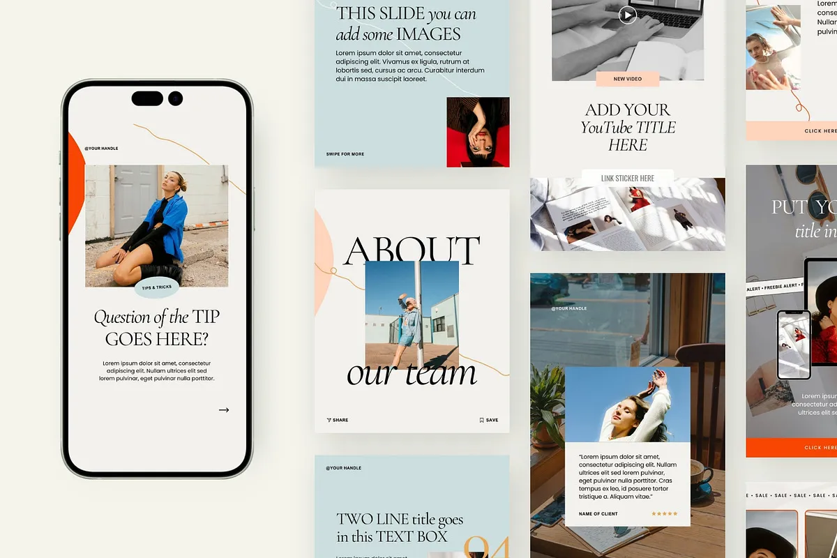 Nova Social Media Templates